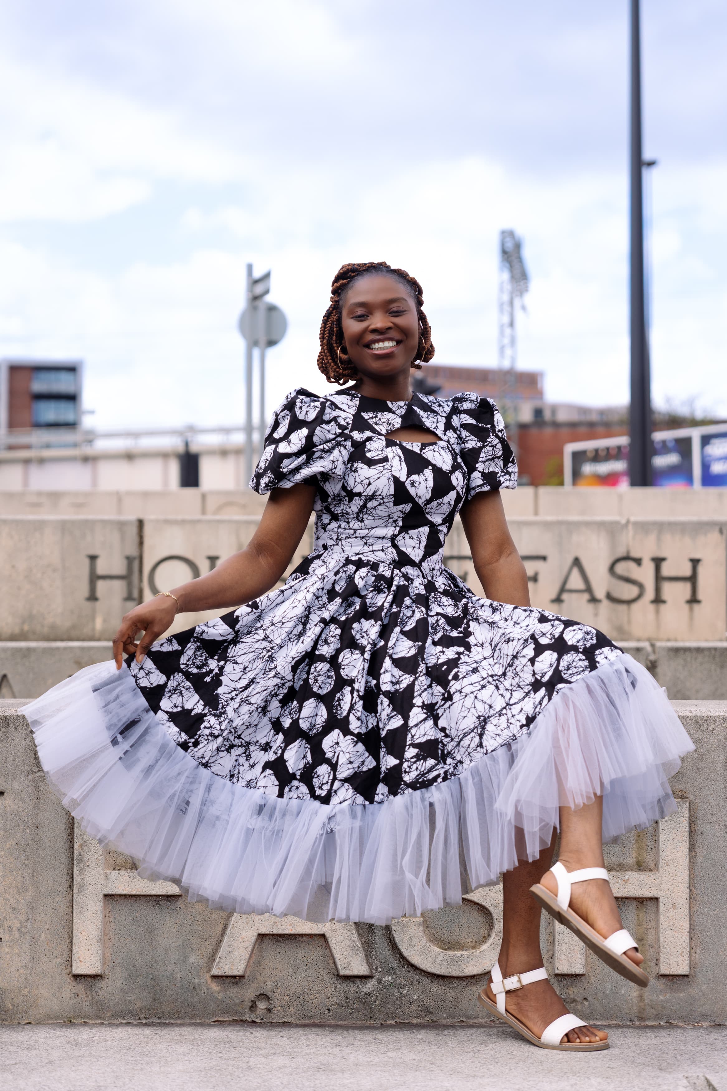 Oyin Dress