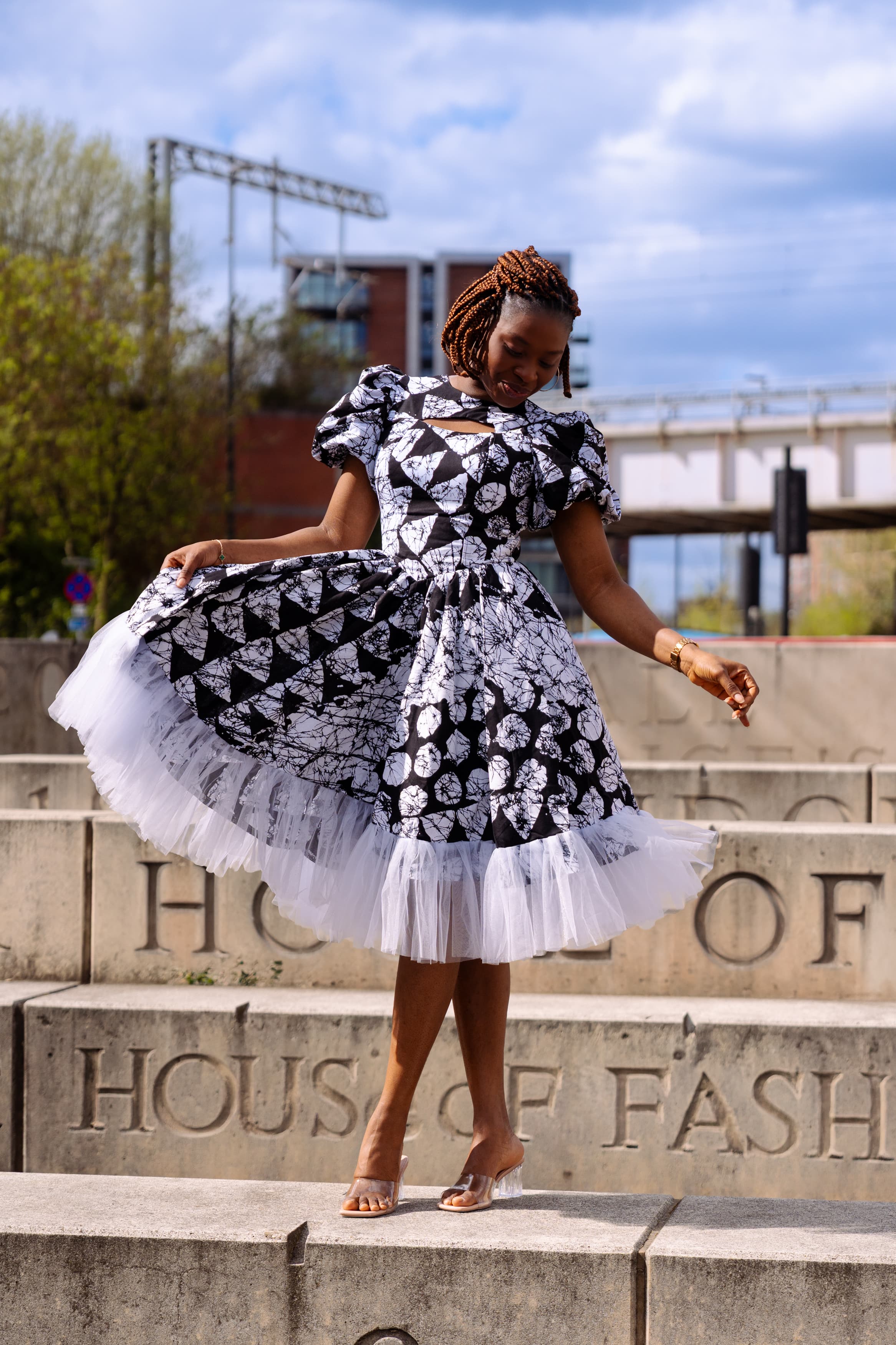 Oyin Dress