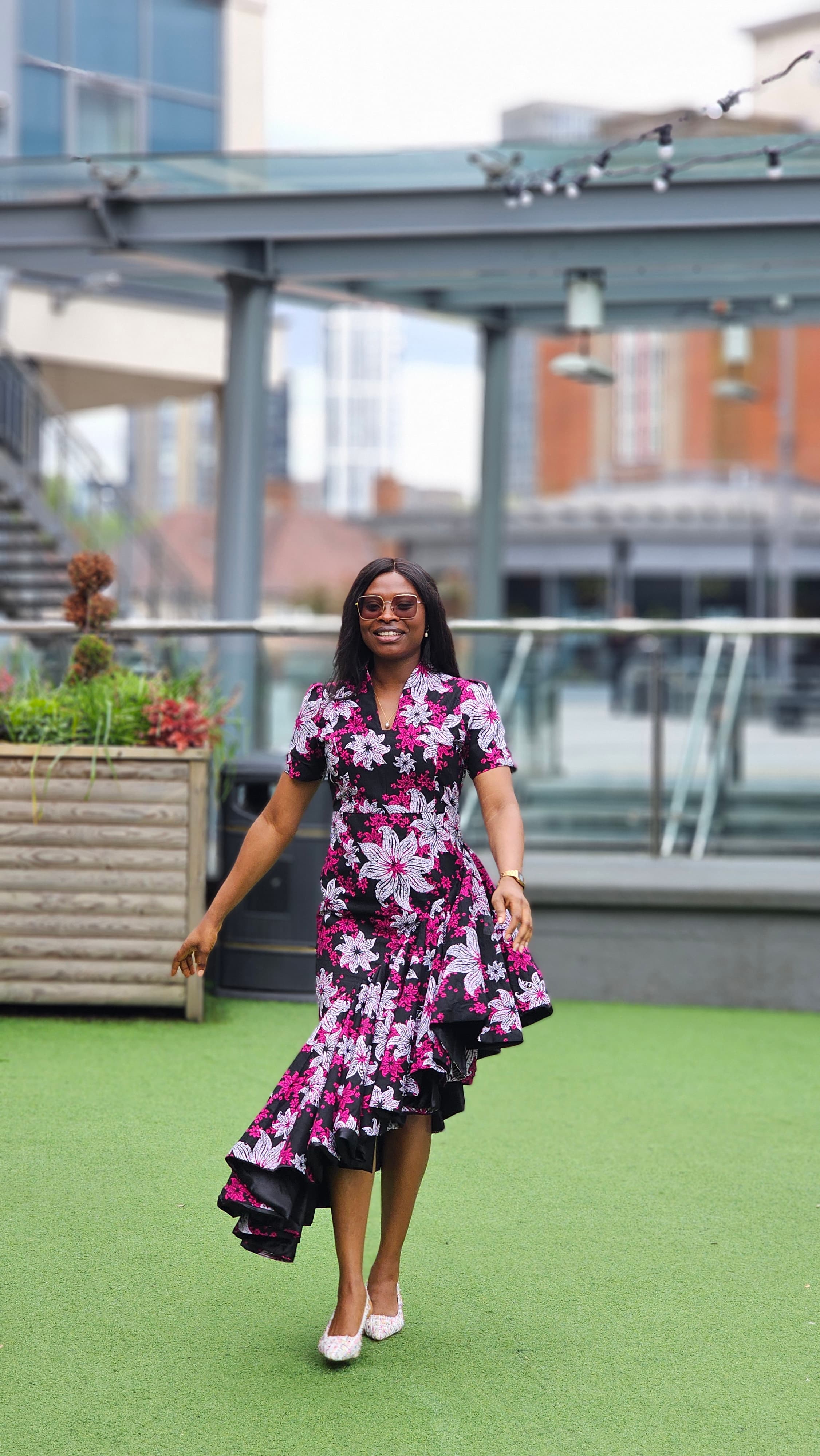 Torera Dress