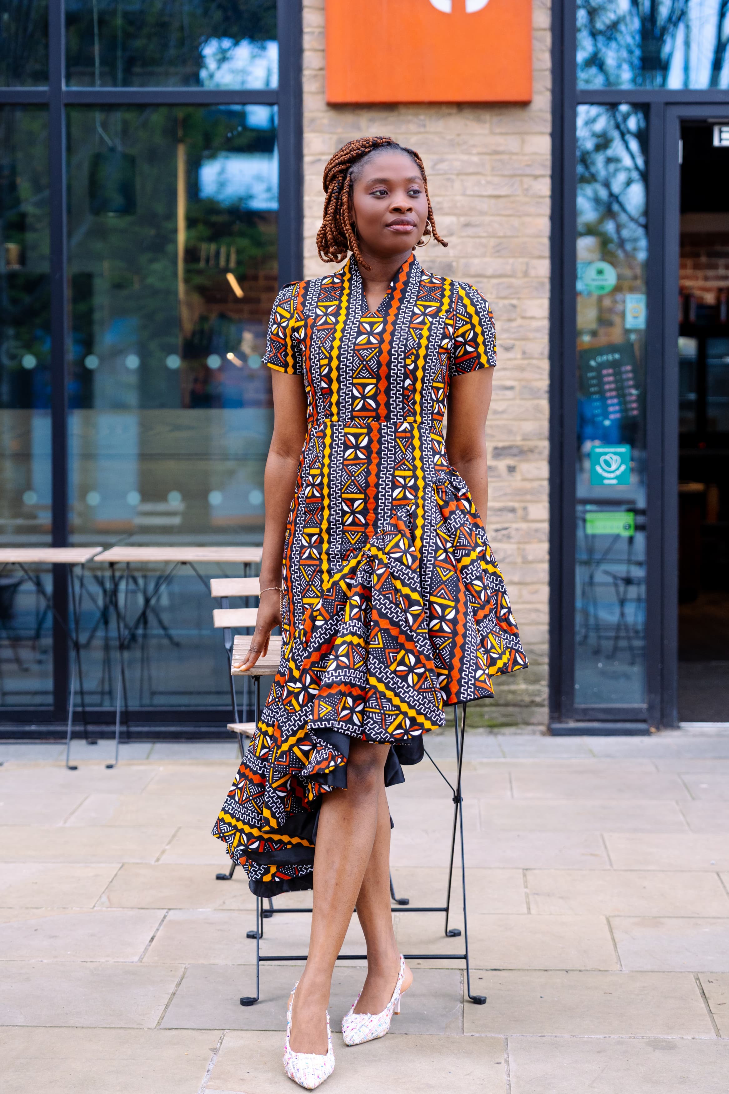 Torera Dress